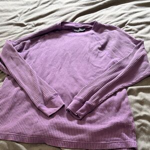 No boundaries waffle top